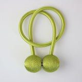1Pc Magnetic Pearl Ball Curtain Tiebacks Tie