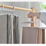 5 Layers Hanger Stainless Steel Storage Pants Hangers
