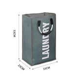 Laundry Basket Foldable Laundry Bag Large Dirty Laundry Basket