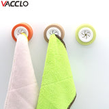 Vacclo Towel Holder Sucker Wall