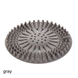 1Pcs Bathtub Supplies Drain Strainer Portable Silicone Sink Filter Hair Stopper Kitchen Accessories Bathroom Shower Drain Covers