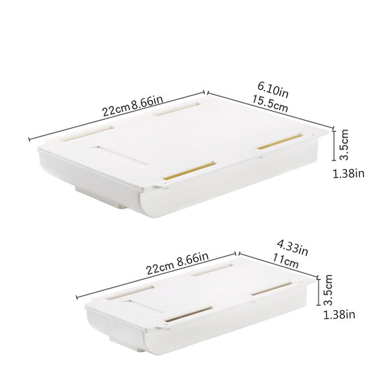 Hidden Table Pencil Tray Organizer