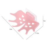 Soap Dish Maple Leaf Design PVC Soap Box Punch-free Strong Adhesive Soap Dishs Bathroom Drain Soap Holder Rack Tray Accessories