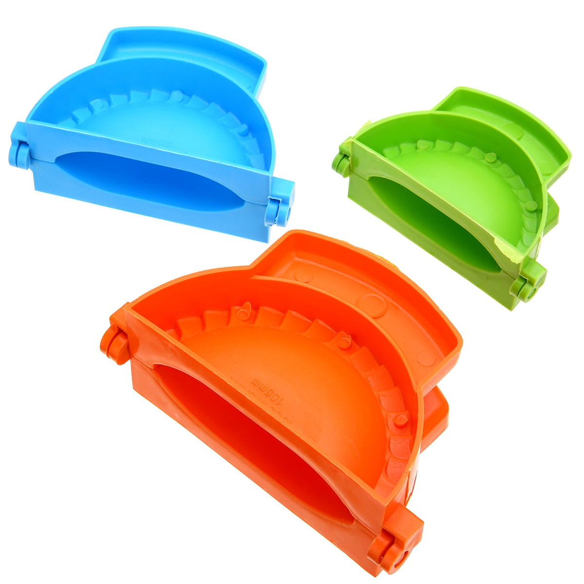 3pcs/set 7.5-10cm Dumpling Maker Mold