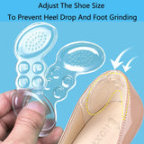 Silicone Heel Pads for Women