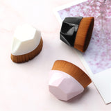 1PC Big Foundation Brush Flat Top Contour BB CC Cream Loose Powder Blending Multi-function Makeup Brushes Make Up Tool Portable