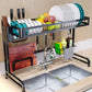 Kitchen Stainless steel sink drain Rack