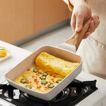 Nonstick Frying Pan Marble Coating