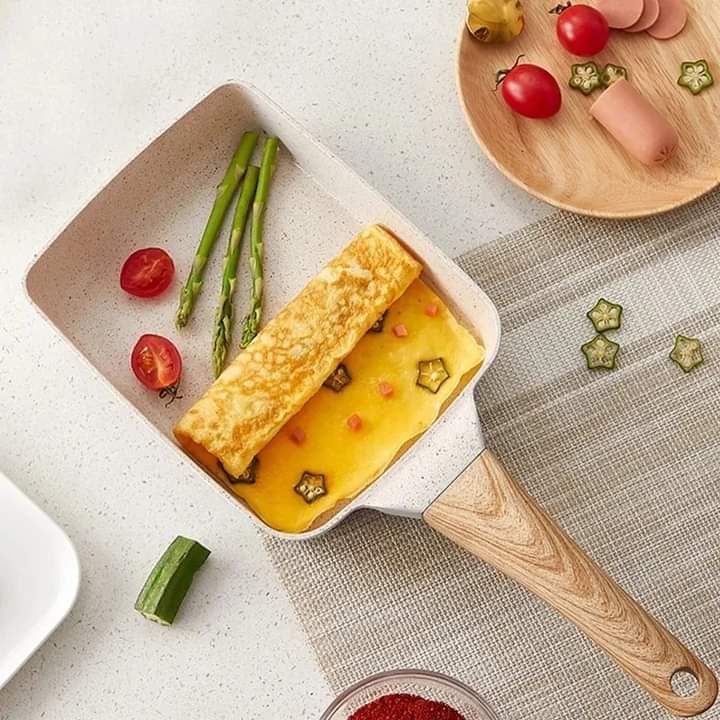 Nonstick Frying Pan Marble Coating