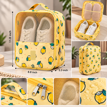 Smart Travel Shoe Organiser – Pack with Ease