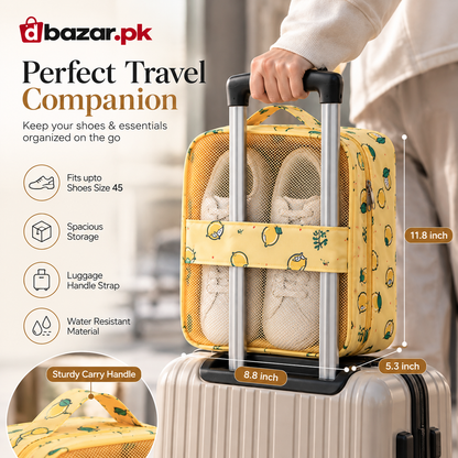 Smart Travel Shoe Organiser – Pack with Ease