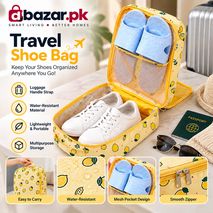Smart Travel Shoe Organiser – Pack with Ease