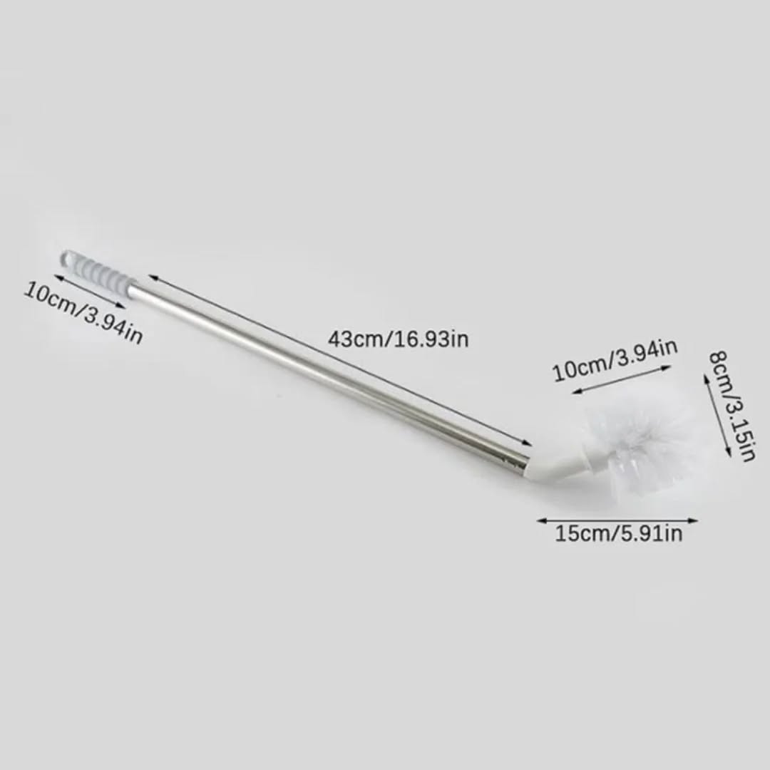 Long handle bottle cleaning brush
