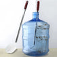 Long handle bottle cleaning brush