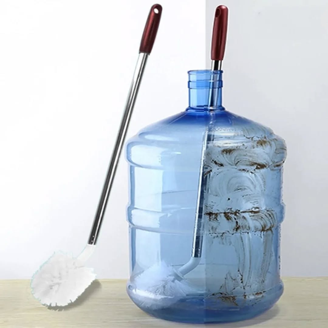 Long handle bottle cleaning brush