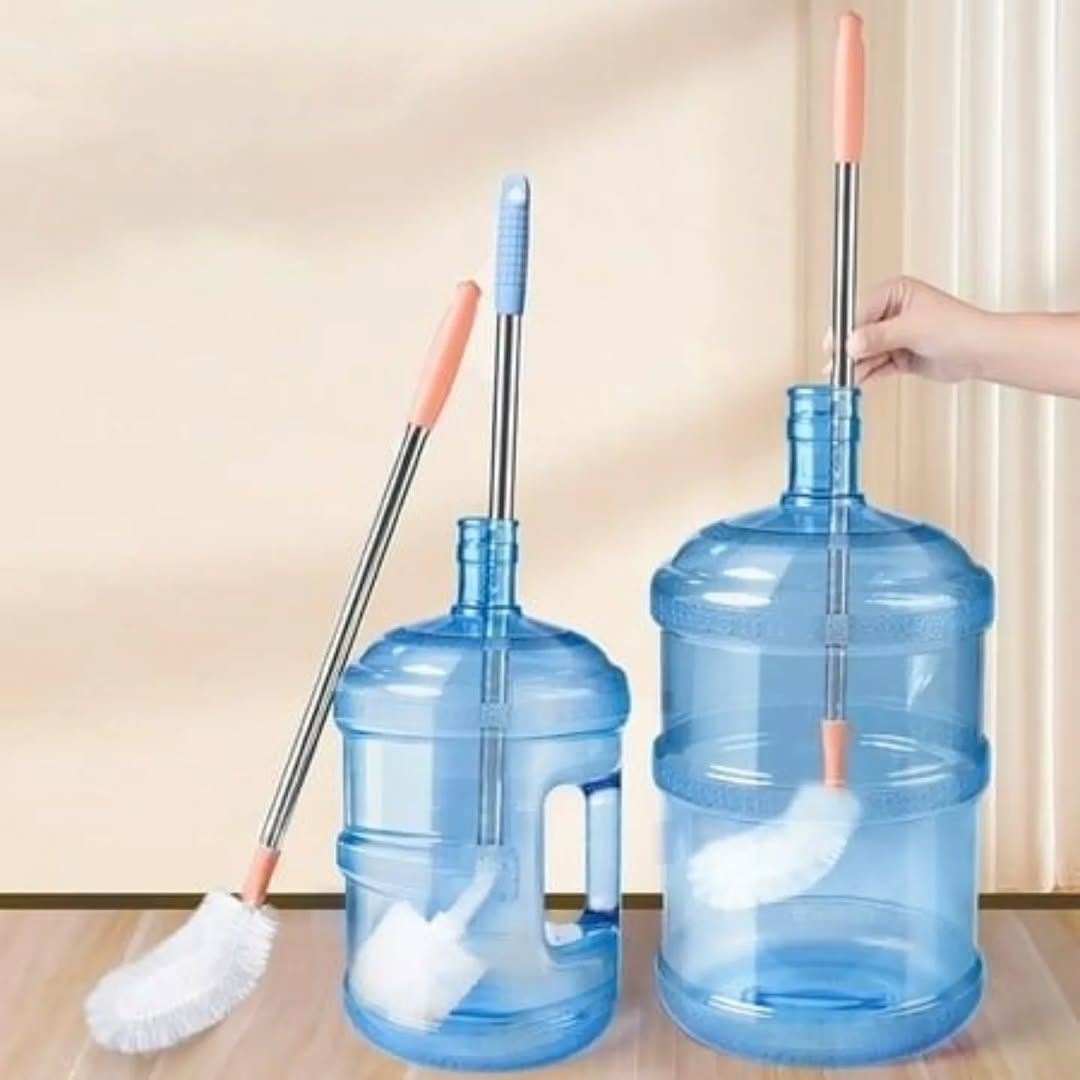 Long handle bottle cleaning brush