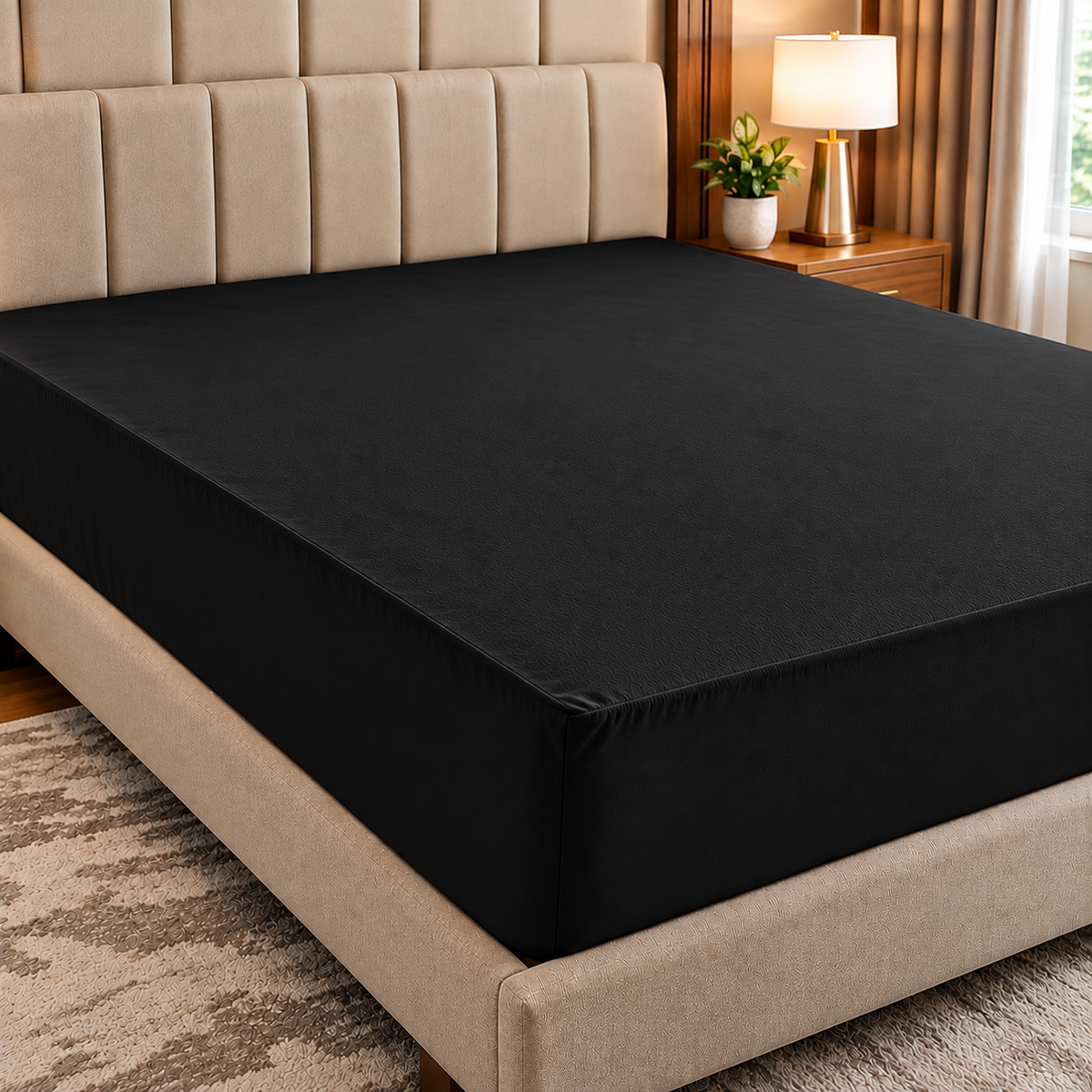 Waterproof Mattress Cover King Size – Cotton Jersey