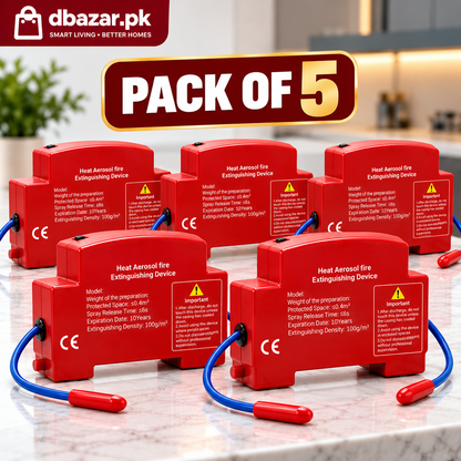 Automatic Fire Extinguisher Device
