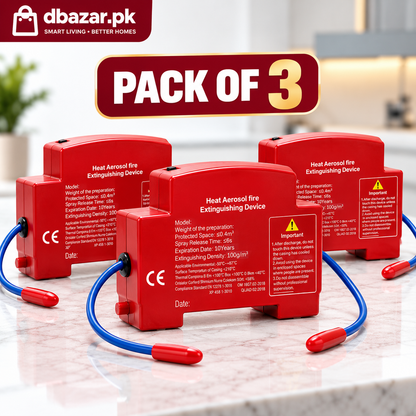 Automatic Fire Extinguisher Device