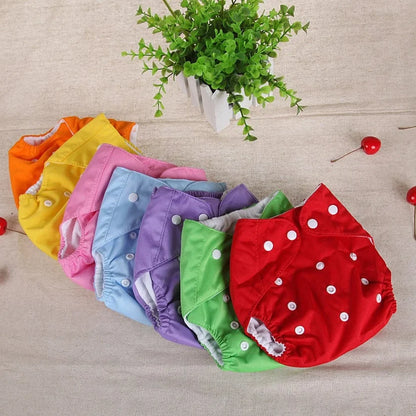 Reusable Washable Baby Diapers – Soft & Comfortable Cloth Nappies