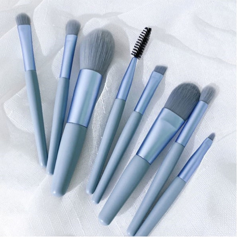 8Pcs Makeup Brush Set Makeup Brush
