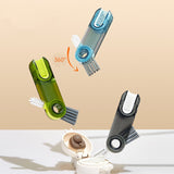 Mini Milk Bottle Thermos Cleaning Brush Multipurpose Bottle Gap Cleaner Brush