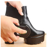 Multi-Function Double Sided Leather Shoes Brush Colorless Shoes Polish Clean Sponge