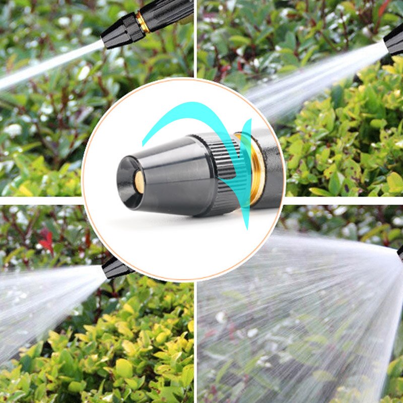 Shower/Spray/Fan Model Adjustable Nozzle Car Bike Washing Gun