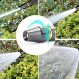 Shower/Spray/Fan Model Adjustable Nozzle Car Bike Washing Gun