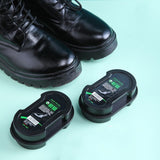 Multi-Function Double Sided Leather Shoes Brush Colorless Shoes Polish Clean Sponge