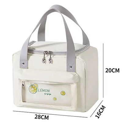 Lunch Bag For Women Large Waterproof Storage Bag