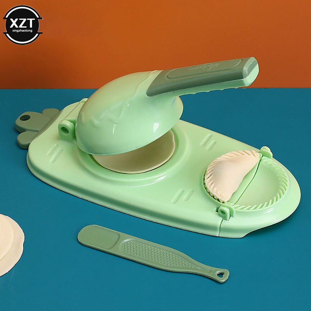 2-in-1 Efficient Jiaozi Baking Tool Dumpling Maker