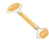 2pcs/set Face Spa Massager Neck Roller Gua Sha Scraper Board Face Lift Up Wrinkle Remover