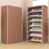 5 layer Shoerack Door Shoe Cabinets Shoes Organizer