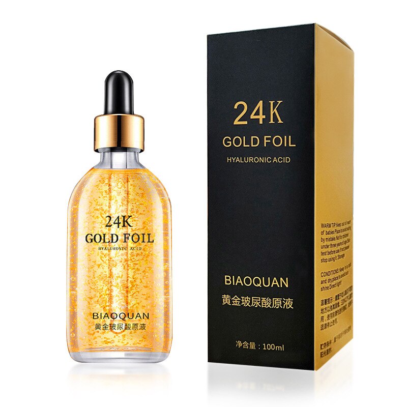 24k Gold Hyaluronic Acid Nicotinamide Face Serum