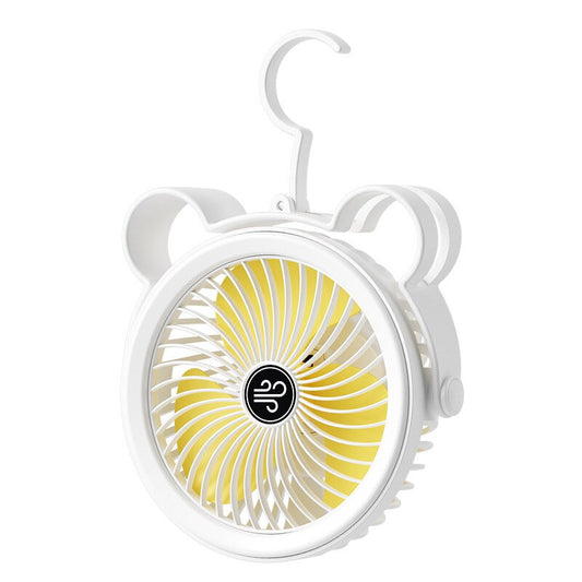 Desktop USB Mini Fan Portable Rechargeable