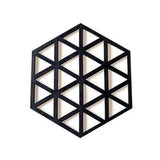 1PC Silicone Tableware Insulation Mat Coaster Cup