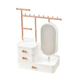 Jewelry Storage Box Necklace Earring Display Fashion Big Capacity Cosmetic Storage Box