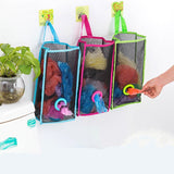 Useful Fashion Hanging Breathable Plastic Grid Garbage Bag