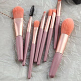 8Pcs Makeup Brush Set Makeup Brush