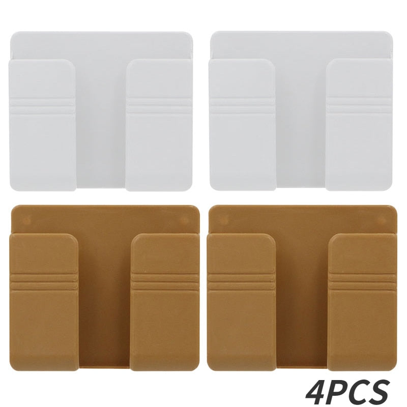 1Pcs Multifunction Punch Free Wall Mounted Storage Box