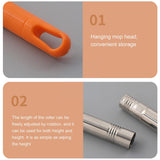 Cleaning 360 Spin Mop Handle Multifunctional Sunflower Mop