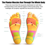 Electric EMS Foot Massager Pad Portable Foldable Massage Mat