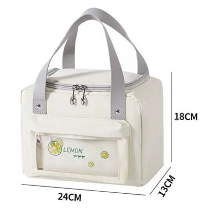 Lunch Bag For Women Large Waterproof Storage Bag