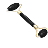 2pcs/set Face Spa Massager Neck Roller Gua Sha Scraper Board Face Lift Up Wrinkle Remover