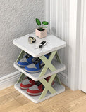 Multi Layer Folding Shoes Storage Organizer