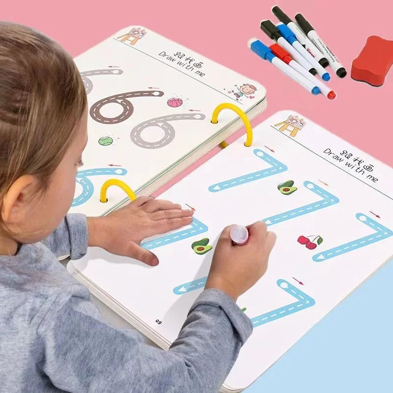 Children Montessori Drawing Toy Pen