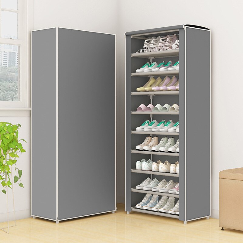 5 layer Shoerack Door Shoe Cabinets Shoes Organizer