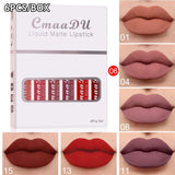 6 Pieces Lip Gloss Stain Long Lasting Liquid gloss