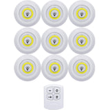 3pcs Smart Wireless Led Light Kitchen Under Furniture Dimmable Lamps Bedroom Wardrobe Lighting